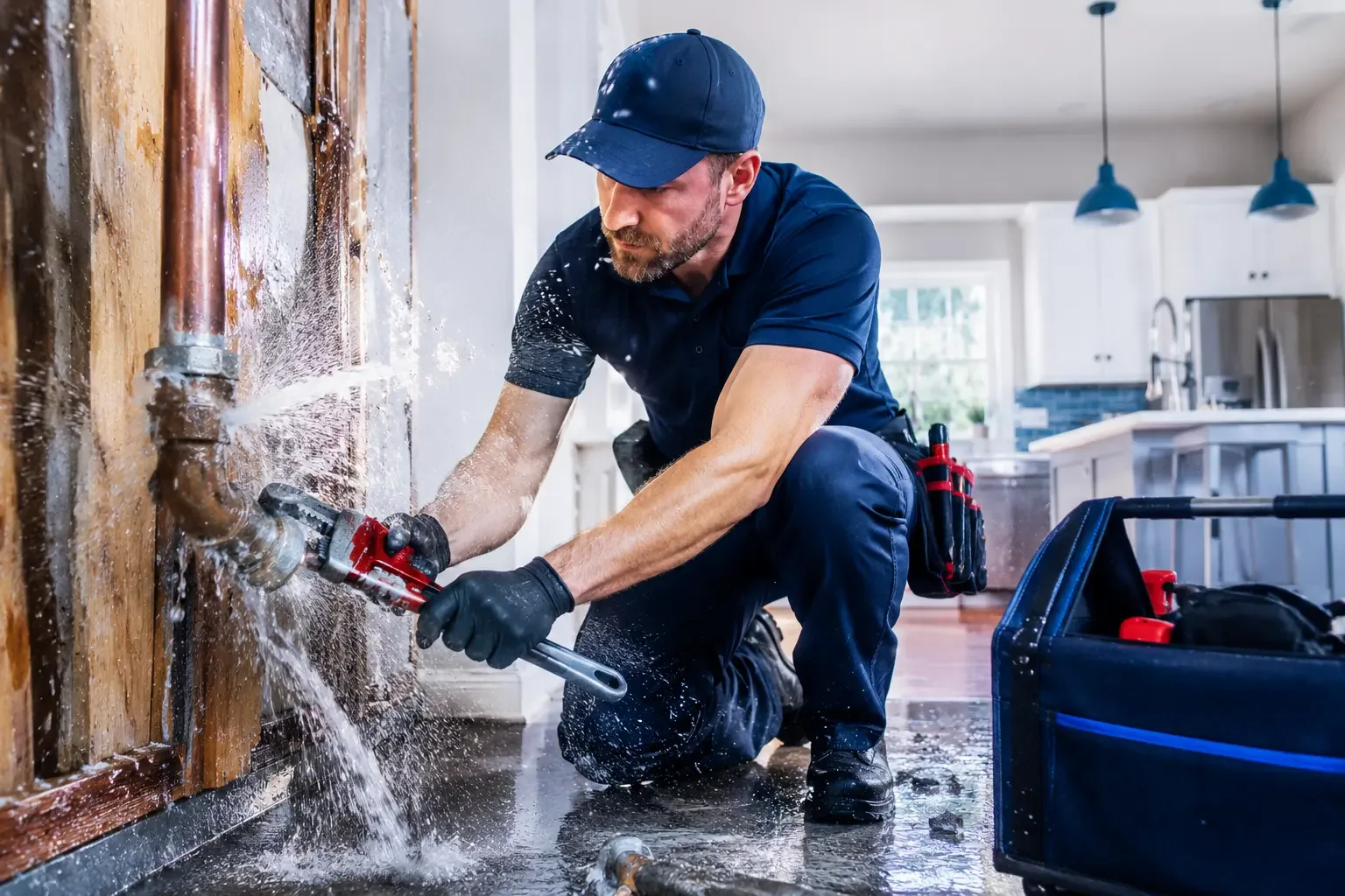 Local emergency pipe repair professionals in Pocola, OK