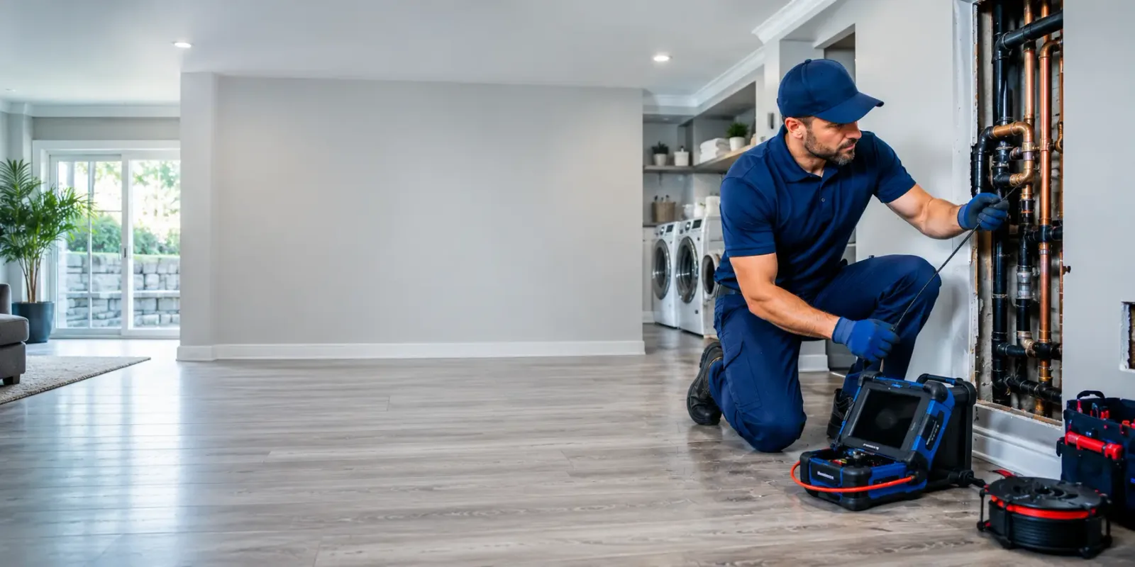 Emergency plumbing questions in Pocola, OK